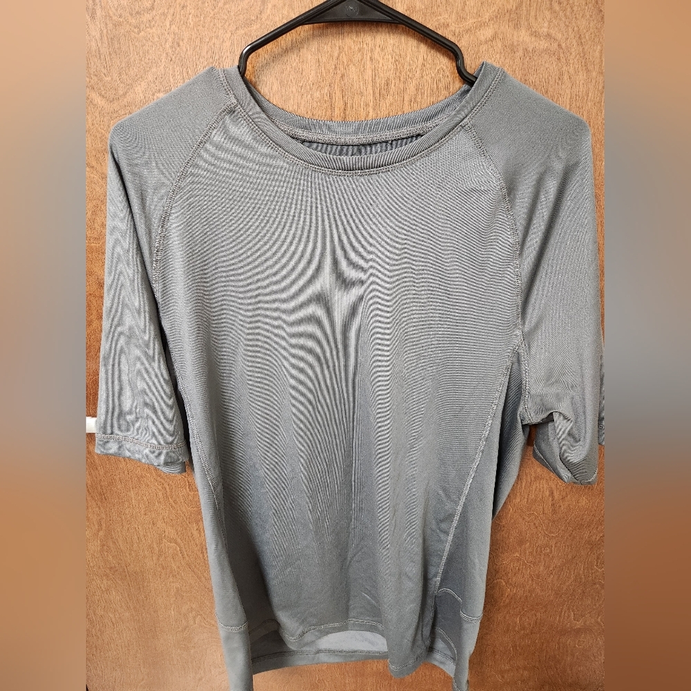 Gray Short Sleeve Tee